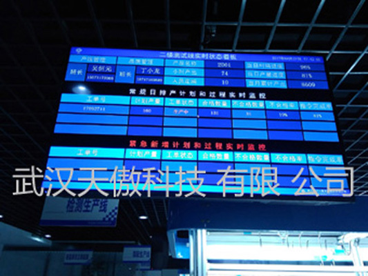 上海andon安燈系統電子看板按鈕盒