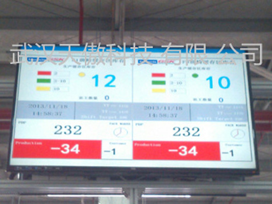 上海andon安燈系統電子看板按鈕盒2